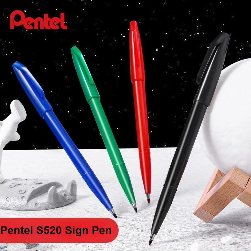 1/3/12PC Pentel S520 Sign Pen  - Pentel Pen Sign Pen review and price
