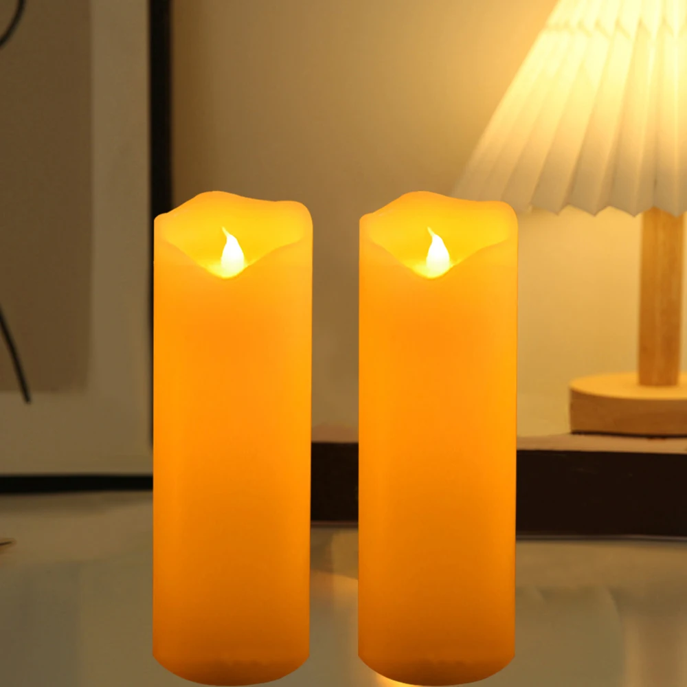 2pcs LED Candle Light, Flamele - Paraffin Candle Wax review and price