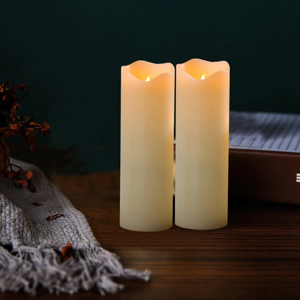 2pcs LED Candle Light, Flamele - Paraffin Candle Wax review and price