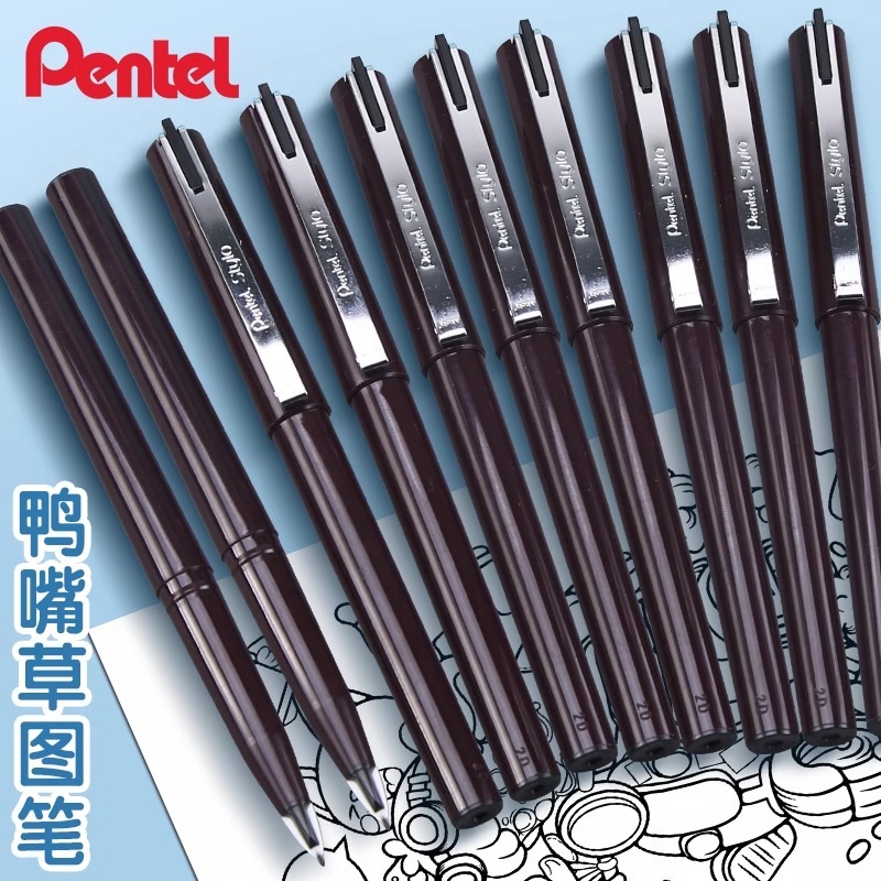 Pentel Arts Stylo Sketch Pen L - Pentel Pen Sign Pen review and price