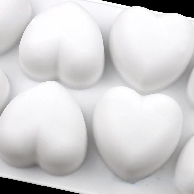 Love Heart Silicone Soap Mold  - Candle Making At Home review and price