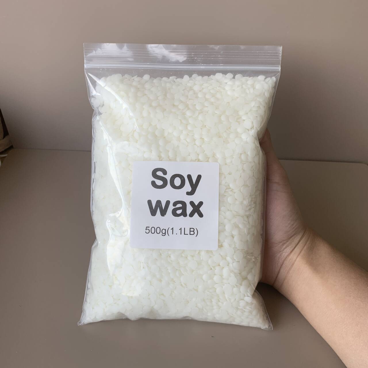 50g-1000g 100% natural Soy Wax - Candle Making At Home review and price