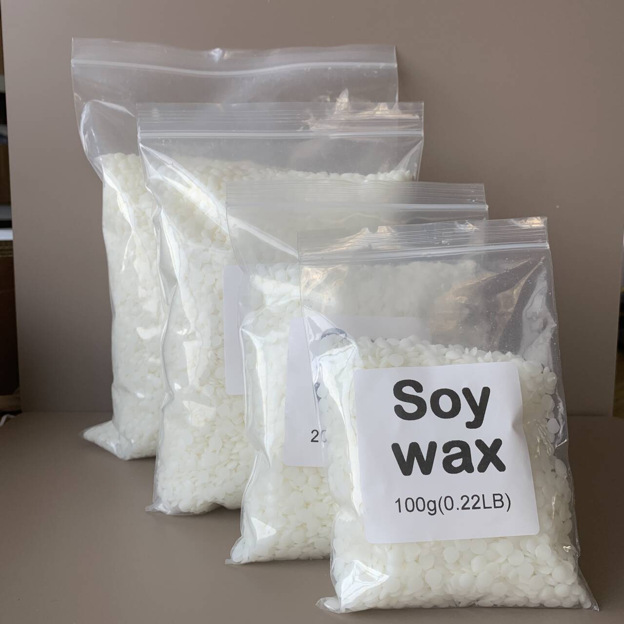 50g-1000g 100% natural Soy Wax - Candle Making At Home review and price