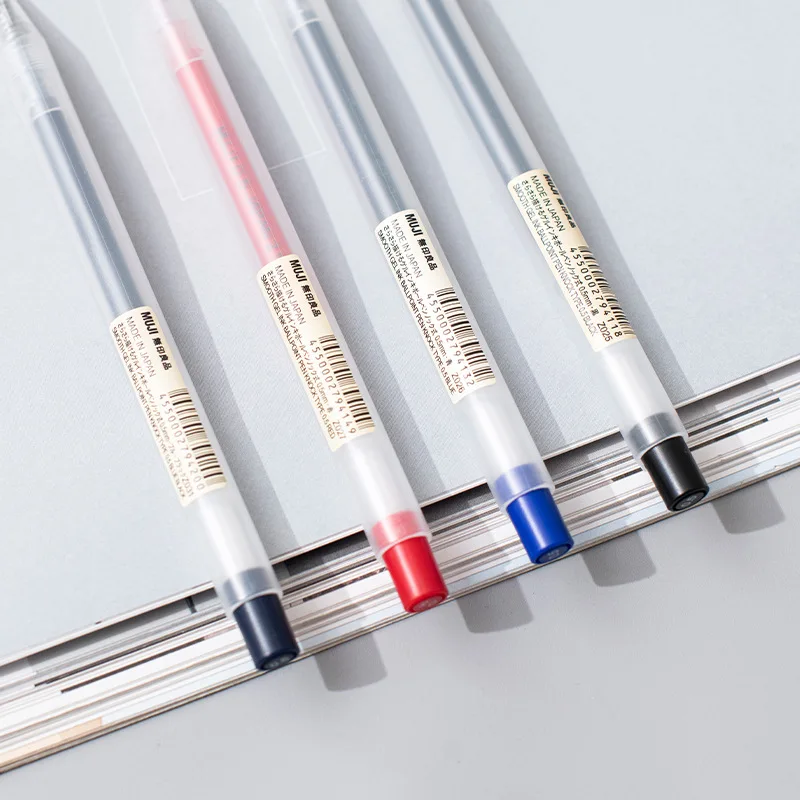 1/3Pcs/Set Kawaii MUJIs Gel Pe - Muji Stationery Gel Pen review and price