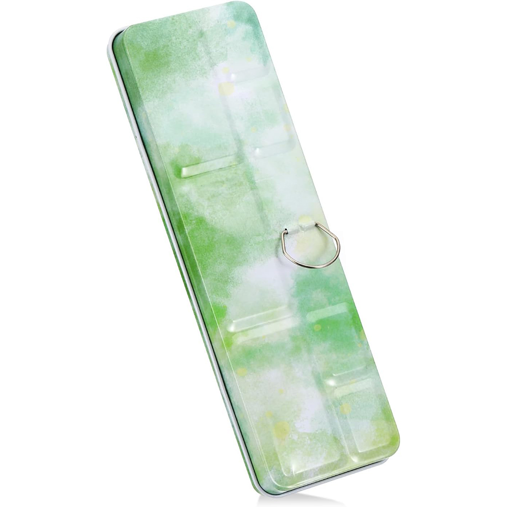 Empty Watercolor Palette, Meta - Tin Container Lid review and price