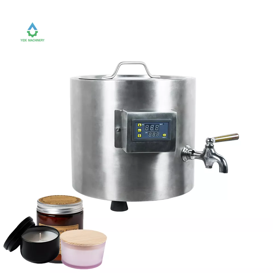 2022 YD-10 Updated Wax Melting - Candle Making Machine Price review and price