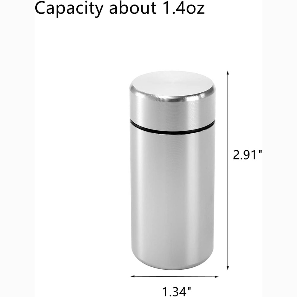 6pc Small Storage Jars with Li - Tin Container Lid review and price