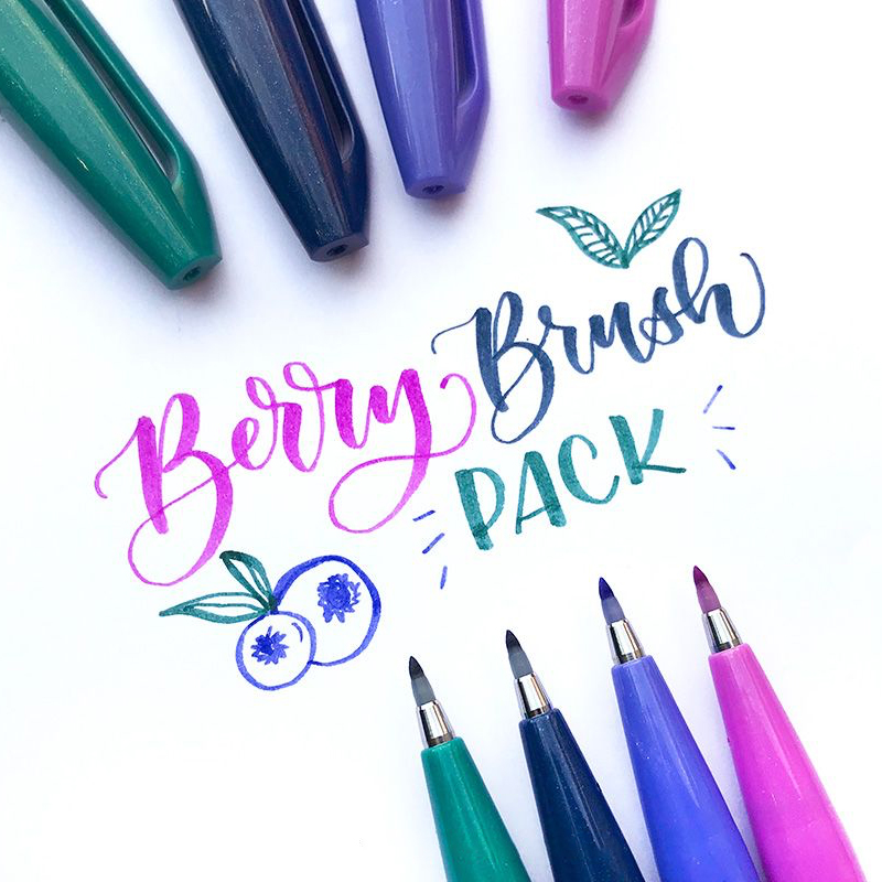 1PC Pentel Fude Brush Touch Si - Pentel Pen Sign Pen review and price