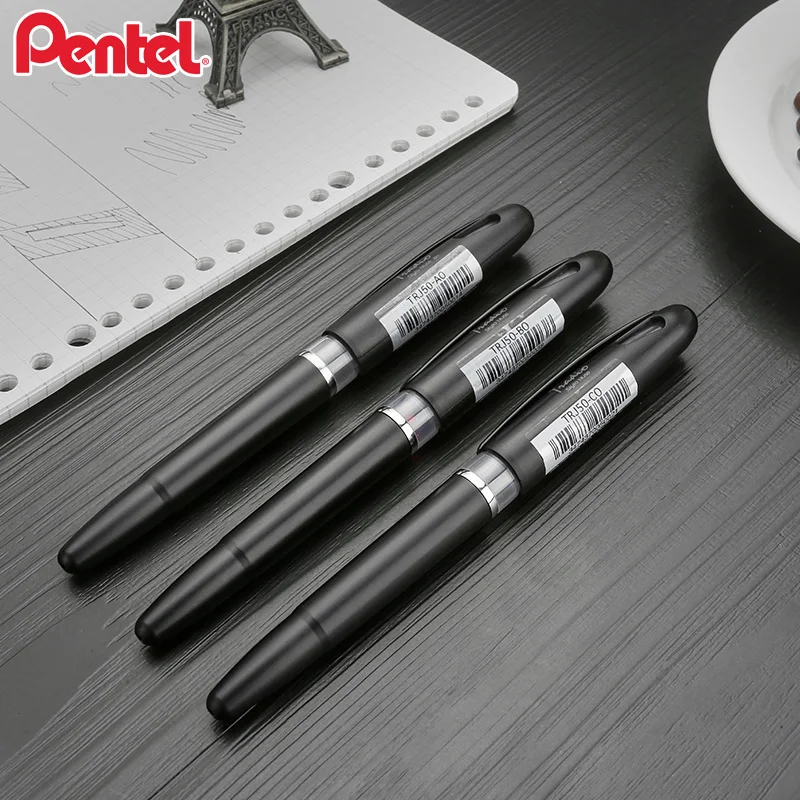 Japan Pentel TRJ50 Boss CEO Si - Pentel Pen Sign Pen review and price