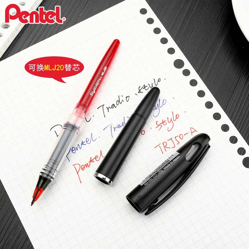 Japan Pentel TRJ50 Boss CEO Si - Pentel Pen Sign Pen review and price