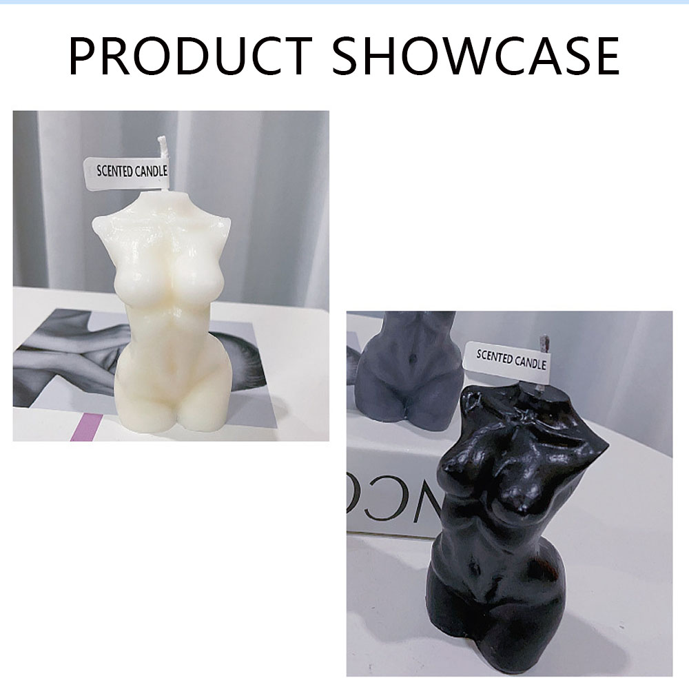 Female Torso Body Shape Scente - Paraffin Candle Wax review and price
