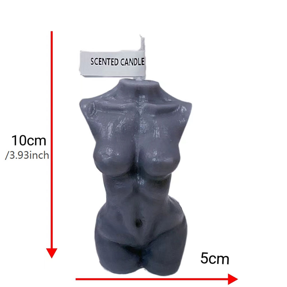 Female Torso Body Shape Scente - Paraffin Candle Wax review and price