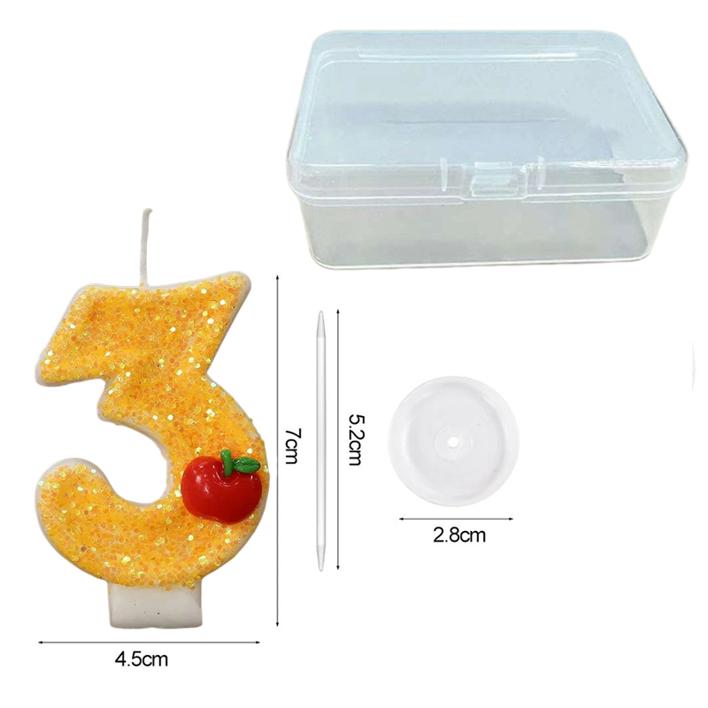 Red Apple Fresh Yellow Digital - Paraffin Candle Wax review and price