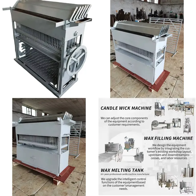 2026 CE Automatic Wax Molding  - Candle Making Machine Price review and price