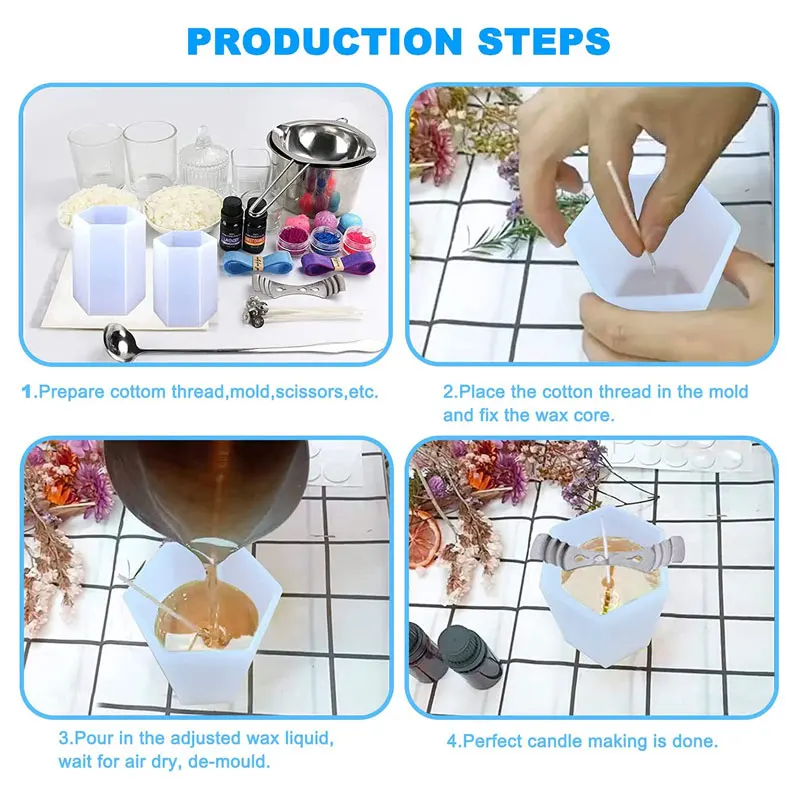 Cylinder Silicone Candle Molds - Candle Making Reno review and price