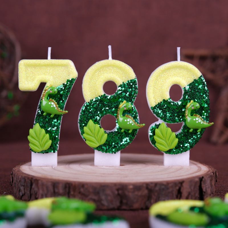 New 0-9 Number Birthday Candle - Paraffin Candle Wax review and price