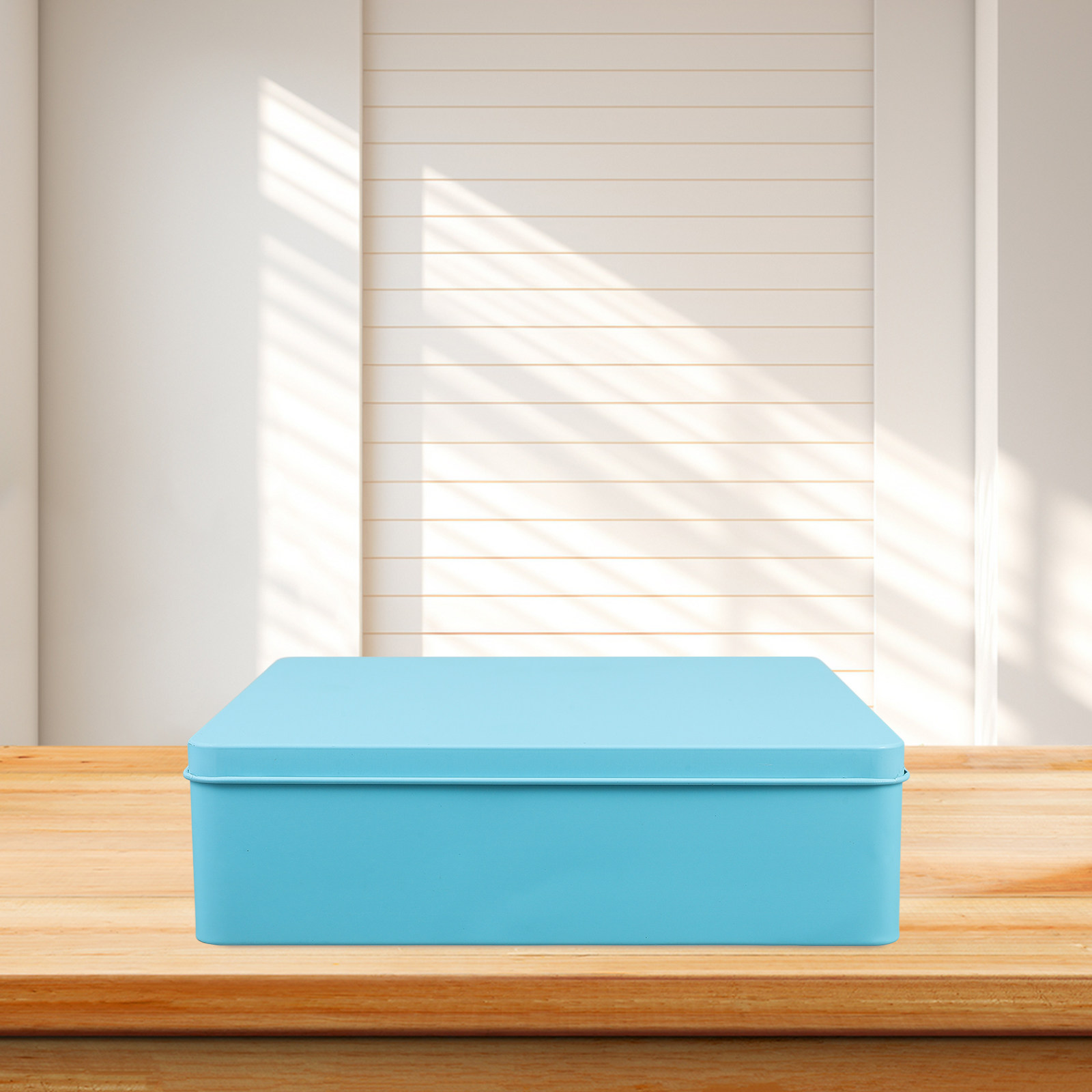 Large Pink Tinplate Storage Bo - Tin Container Lid review and price