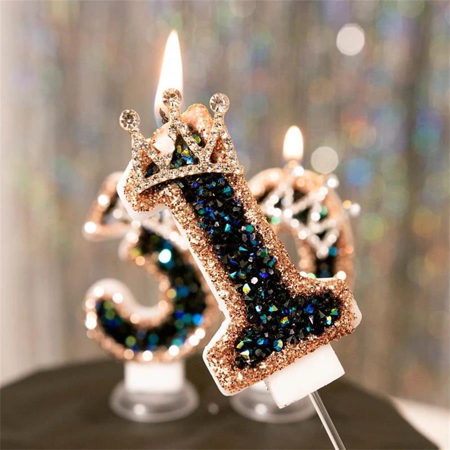 1pc Number 0-9 Birthday Candle - Paraffin Candle Wax review and price