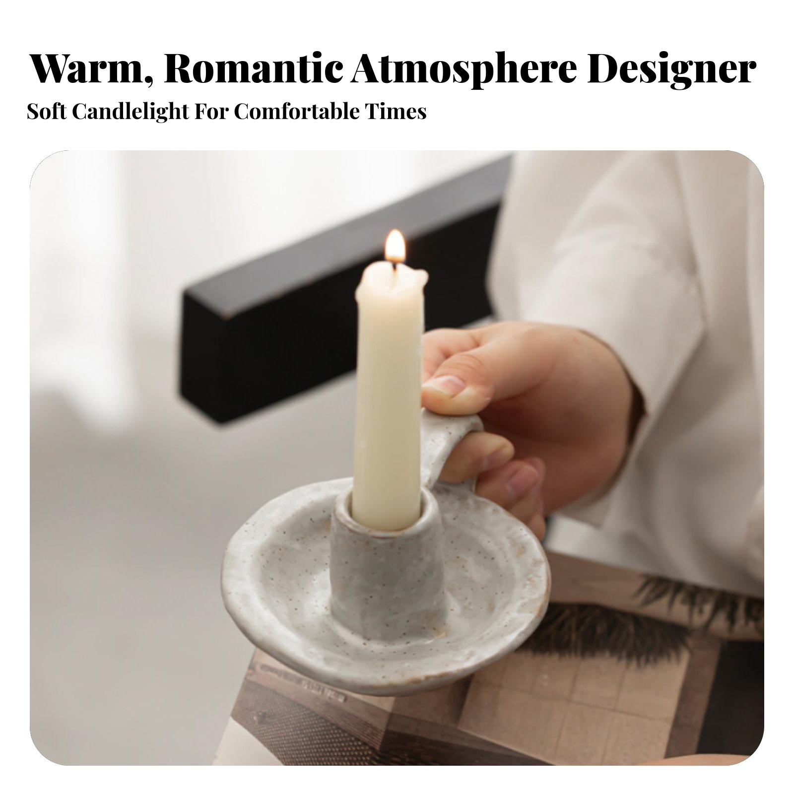 Nordic Ceramic Candle Holder,  - Paraffin Candle Wax review and price