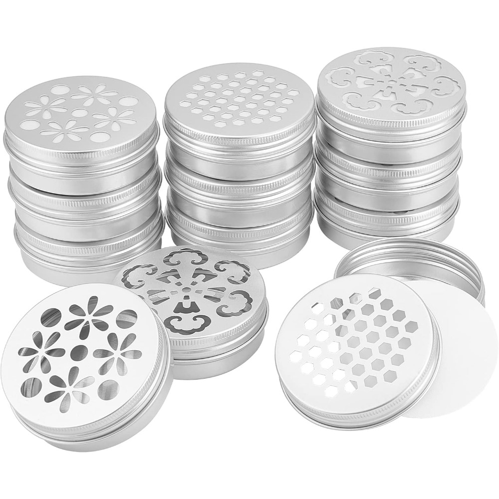 2 Ounce Aluminium Tins 12pcs 3 - Tin Container Lid review and price
