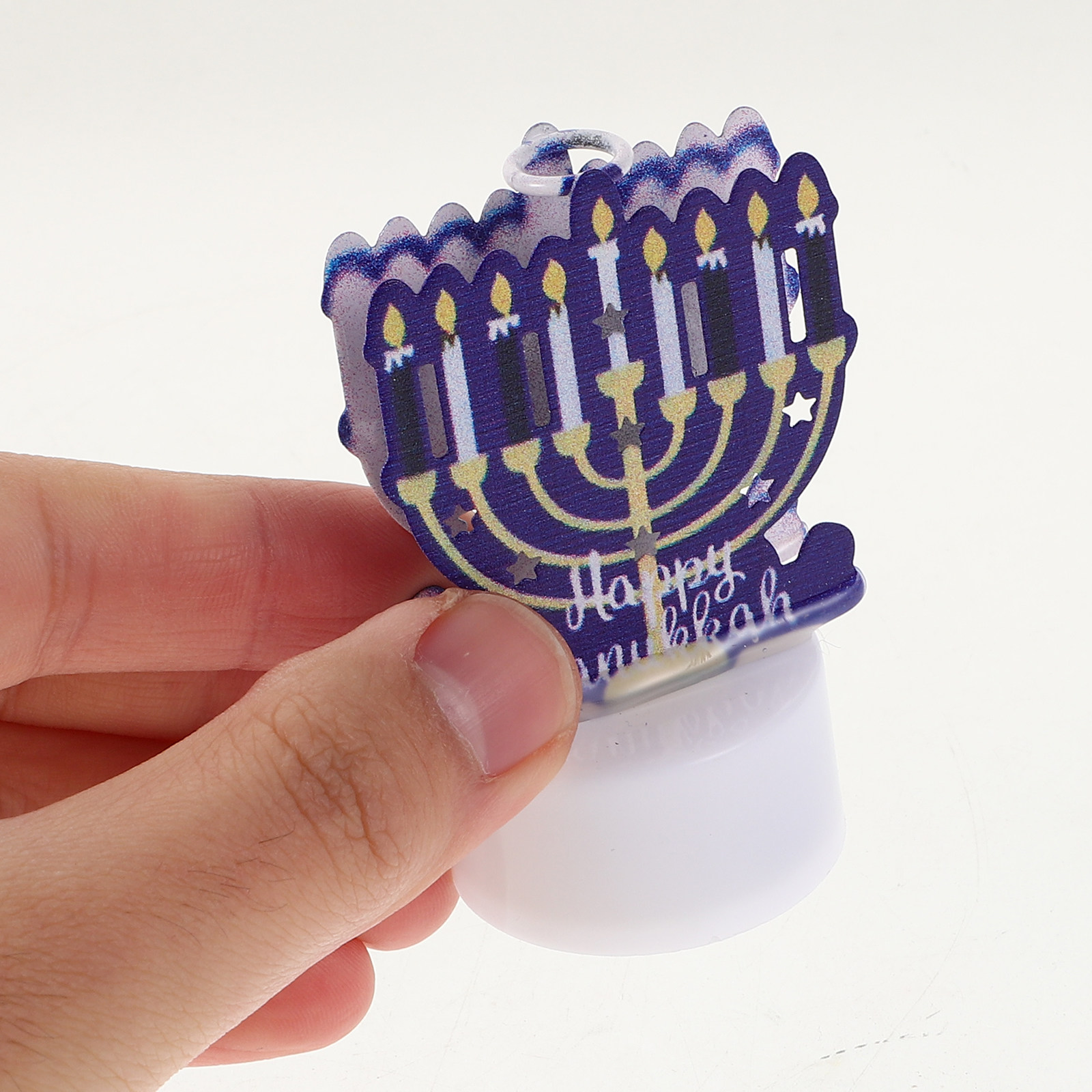 Flameless LED Hanukkah Candles - Paraffin Candle Wax review and price