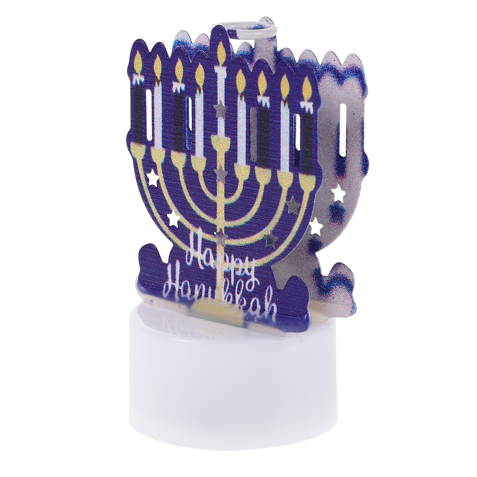Flameless LED Hanukkah Candles - Paraffin Candle Wax review and price