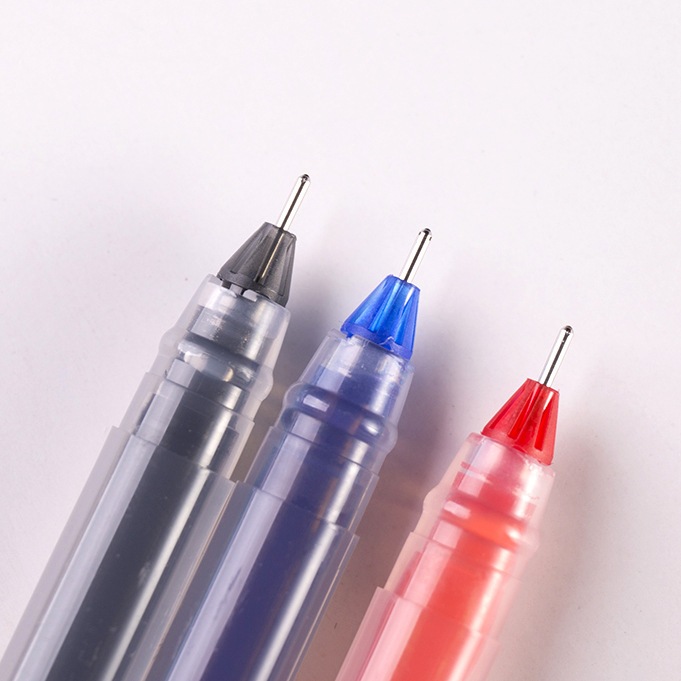 0.5mm Large Capacity Black/Red - Muji Stationery Gel Pen review and price