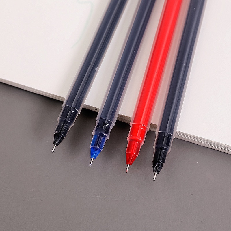 0.5mm Large Capacity Black/Red - Muji Stationery Gel Pen review and price