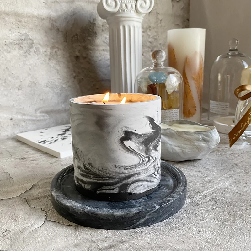 3 Sizes Round Cement Concrete  - Candle Making Reno review and price