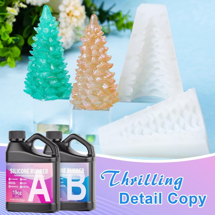 Silicone Mold Making Kit, 38.8 - Candle Making At Home review and price