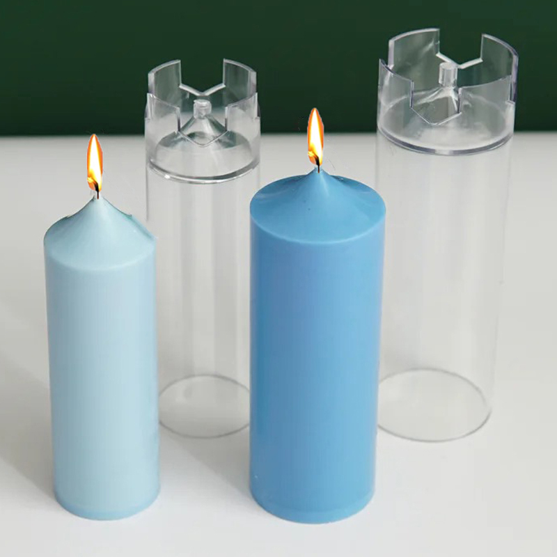 3D Spire Cylinder Candle Mold  - Candle Making At Home review and price
