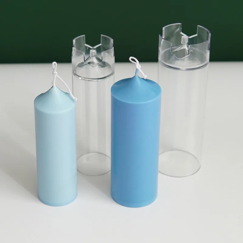 3D Spire Cylinder Candle Mold  - Candle Making At Home review and price