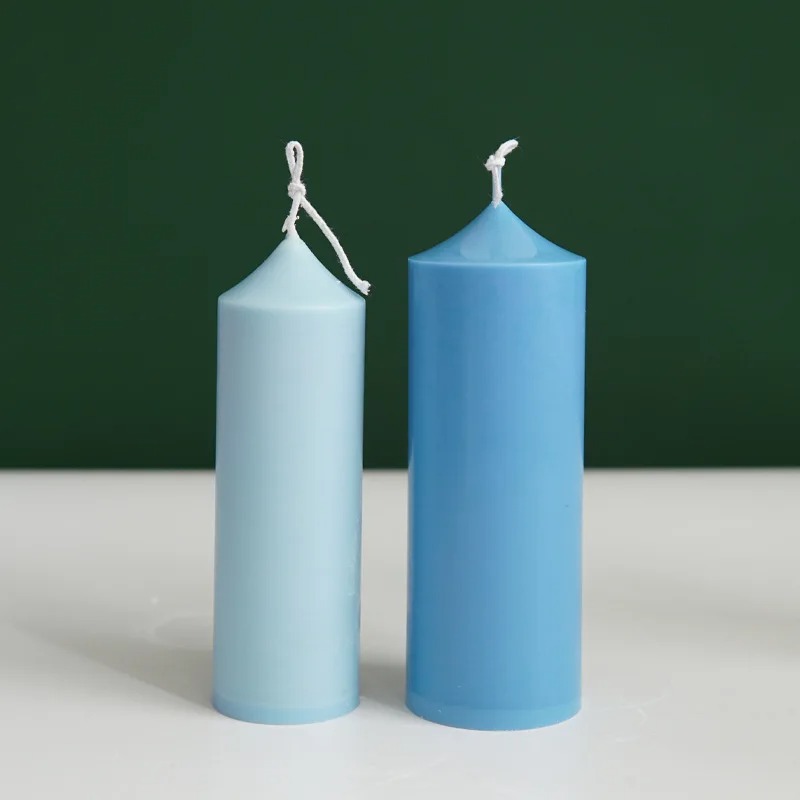 3D Spire Cylinder Candle Mold  - Candle Making At Home review and price
