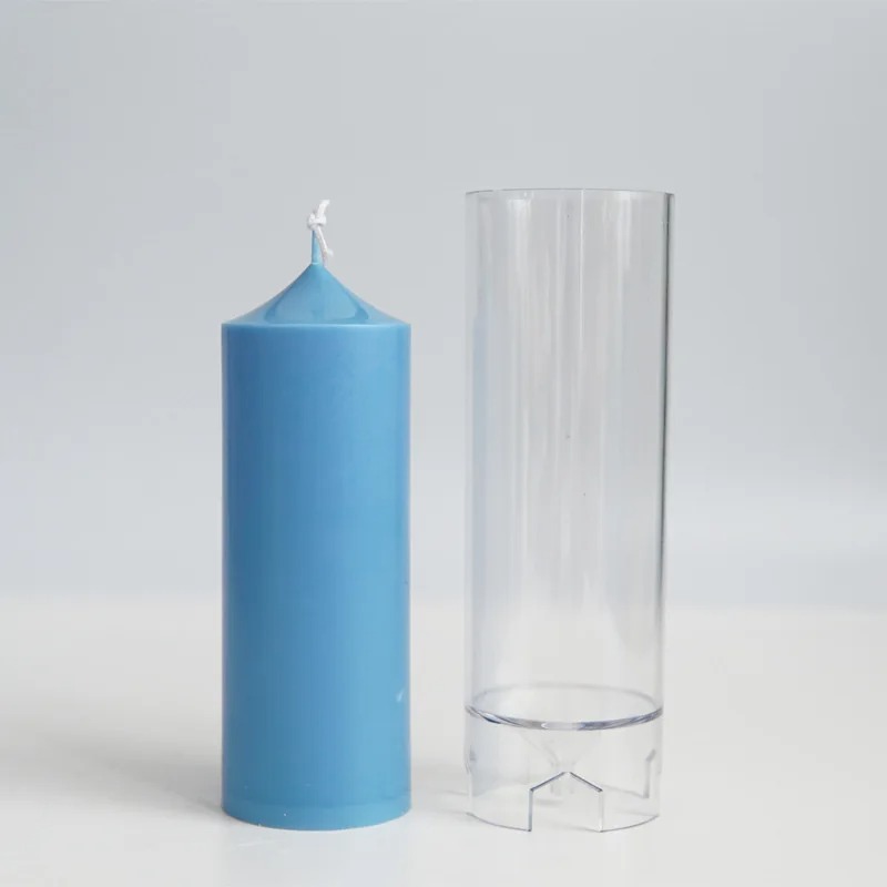 3D Spire Cylinder Candle Mold  - Candle Making At Home review and price