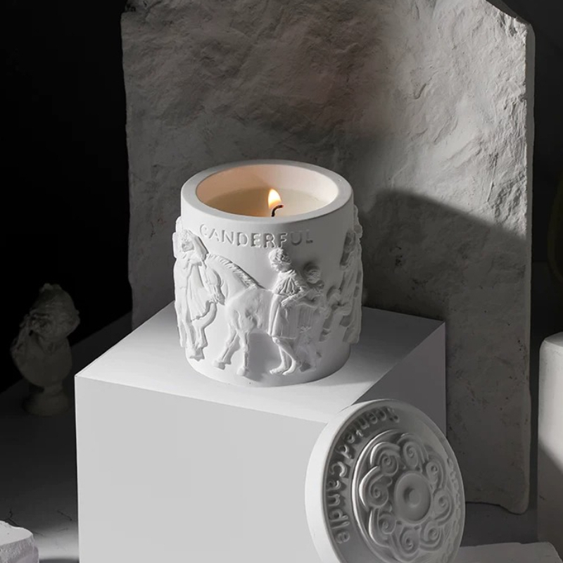 Scented Candle Gift Box, Sleep - Paraffin Candle Wax review and price