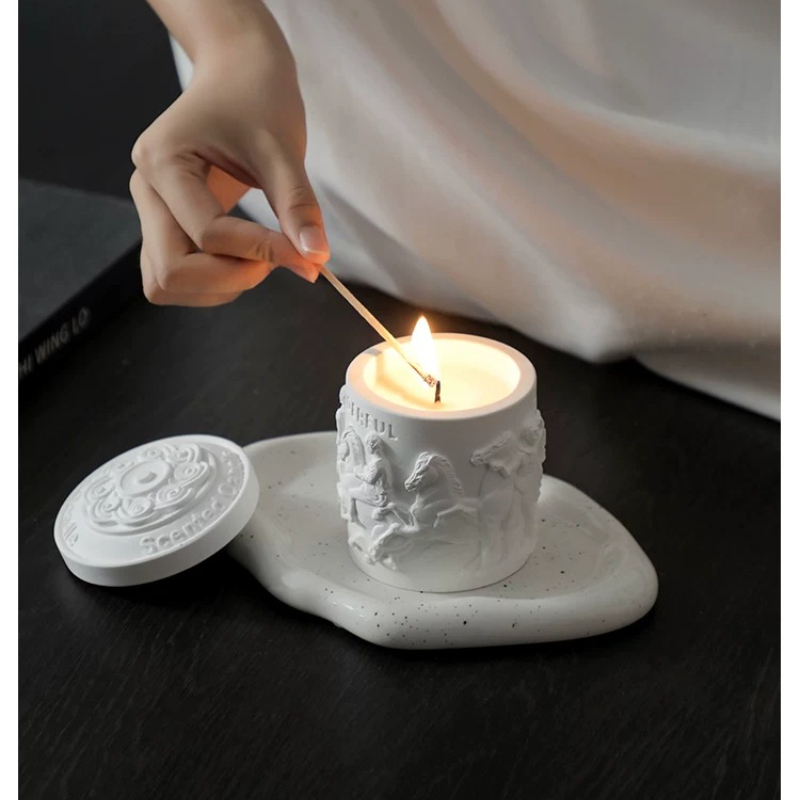 Scented Candle Gift Box, Sleep - Paraffin Candle Wax review and price