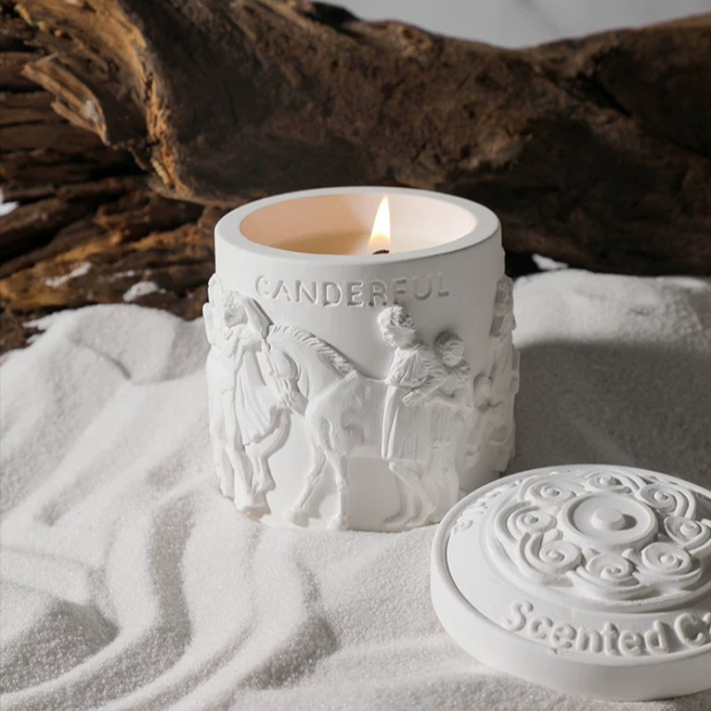 Scented Candle Gift Box, Sleep - Paraffin Candle Wax review and price